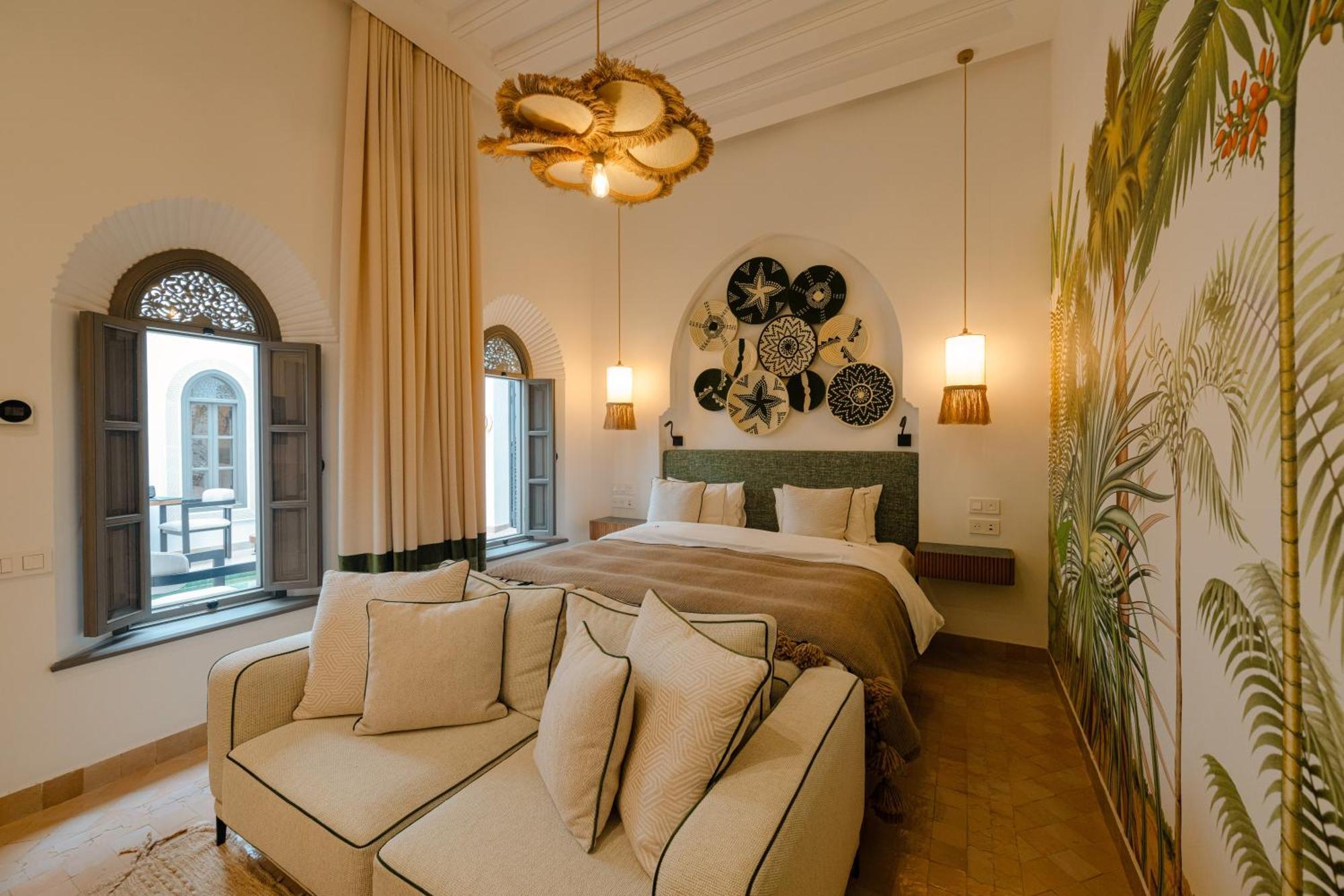 Hotel Door Janna Marakéš Exteriér fotografie