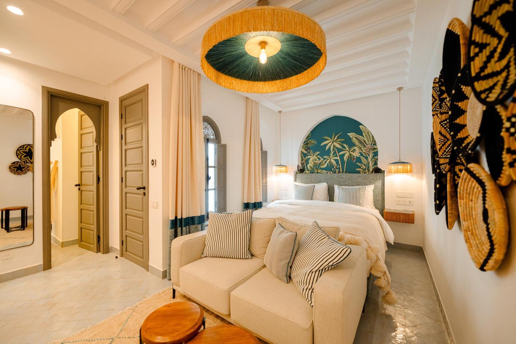 Hotel Door Janna Marakéš Exteriér fotografie